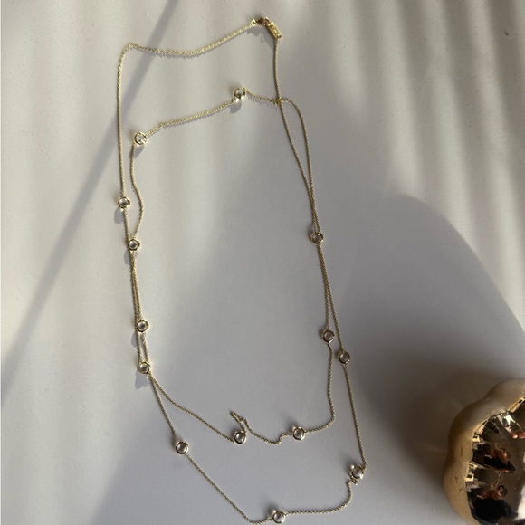 Ippholita gold necklace
Double one !!
No damages - Picture 10 of 16